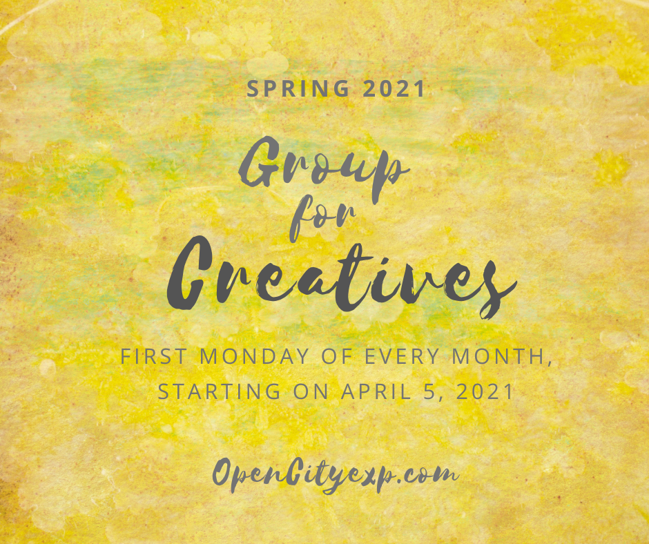 Group for Creatives Spring