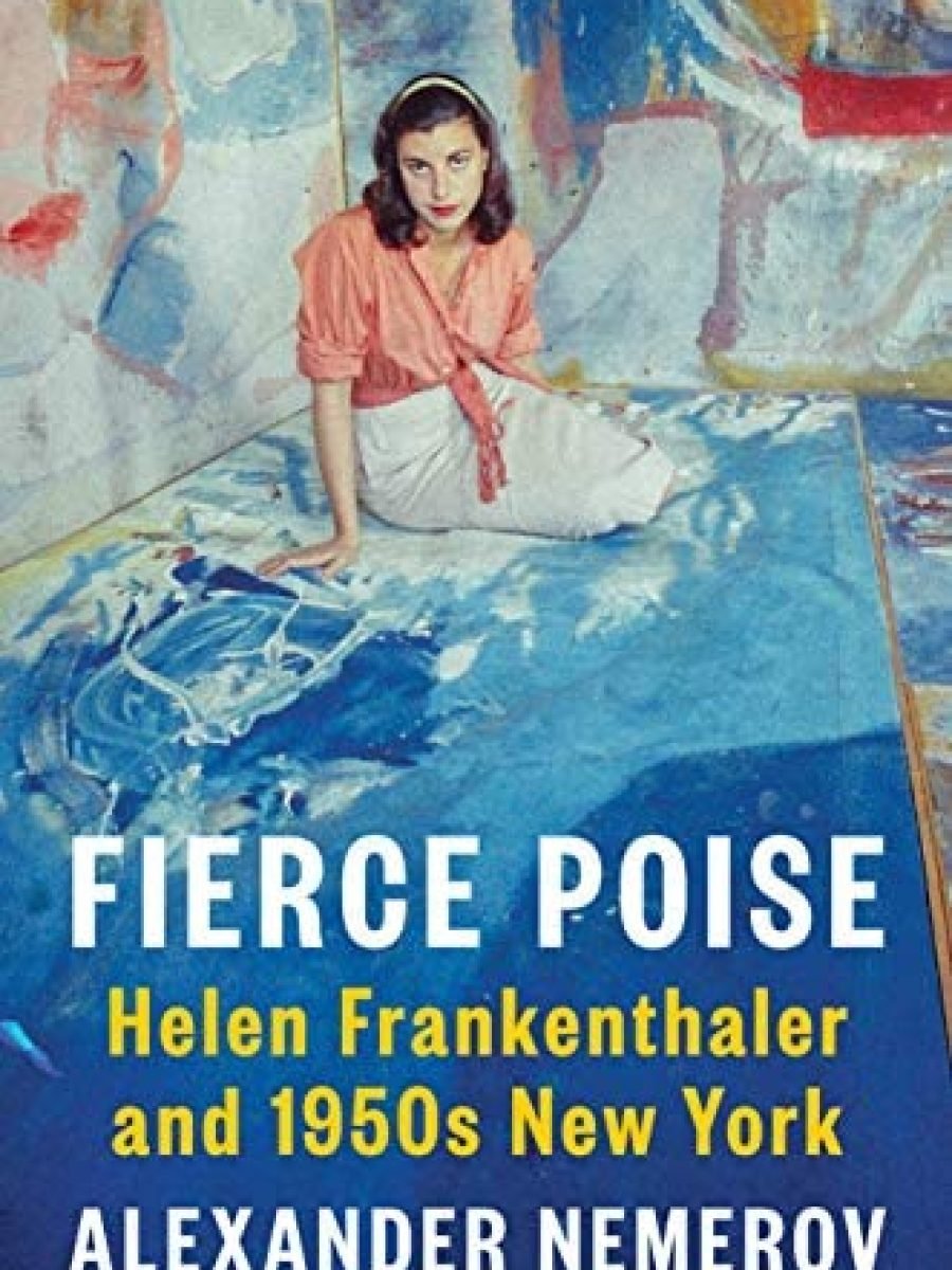 https://www.amazon.com/Fierce-Poise-Helen-Frankenthaler-1950s/dp/0525560181